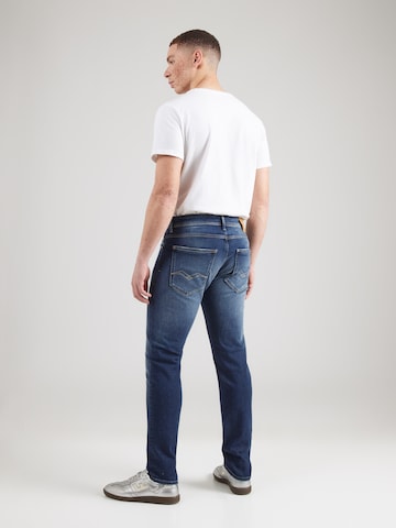 REPLAY Regular Jeans 'WILLBI' in Blau