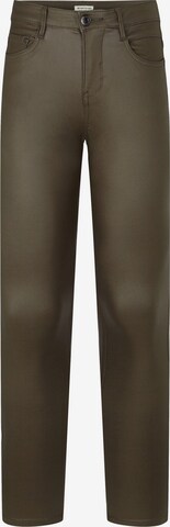 TOM TAILOR Skinny Jeans 'Alexa' in Groen: voorkant