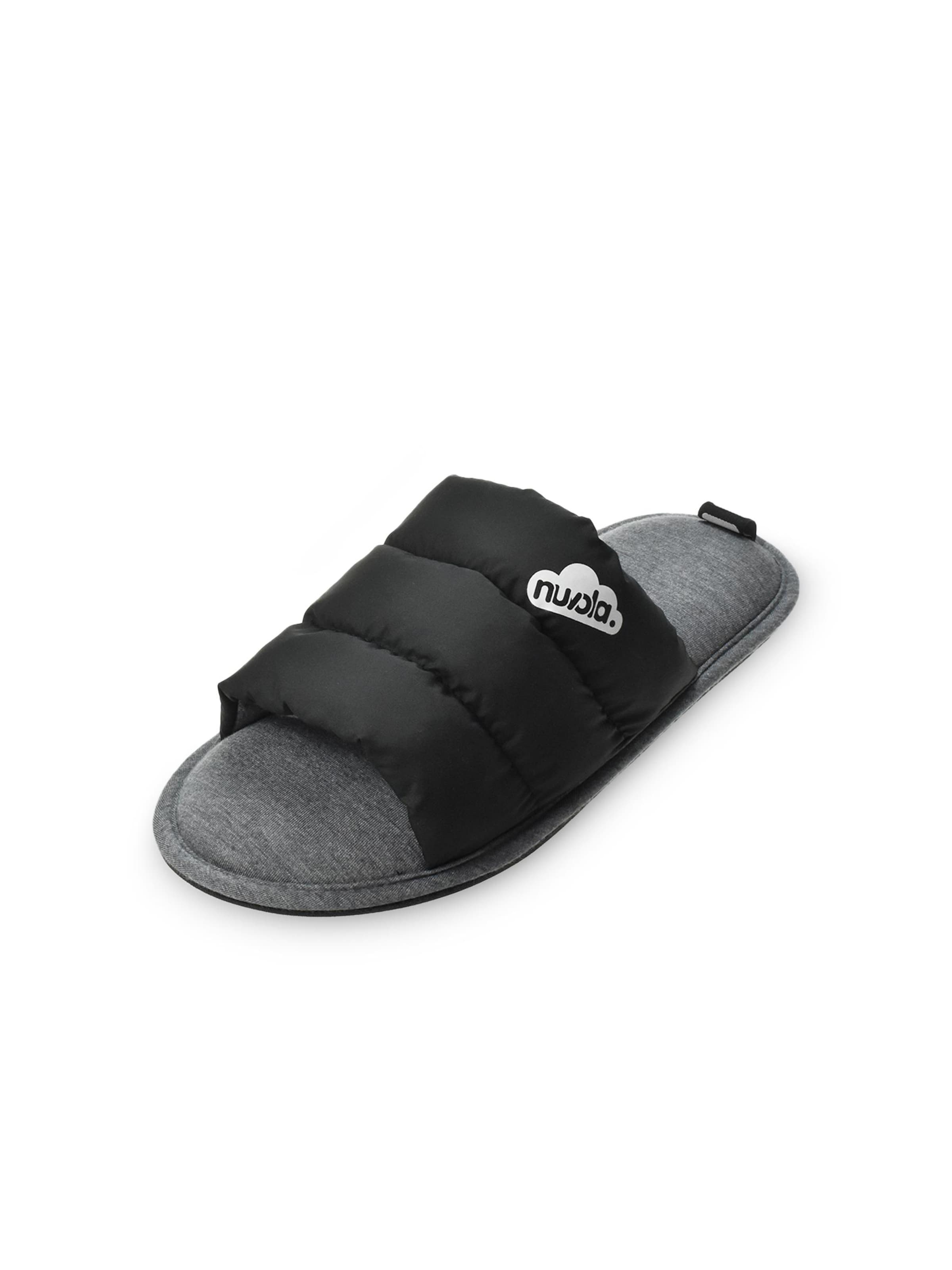 Nuvola. - Zapatillas de casa 'Zueco Spring' en negro