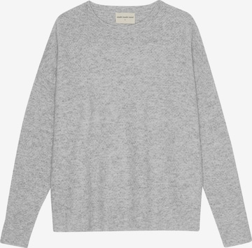 moshi moshi mind Neulepaita 'Molly' värissä harmaa: etupuoli