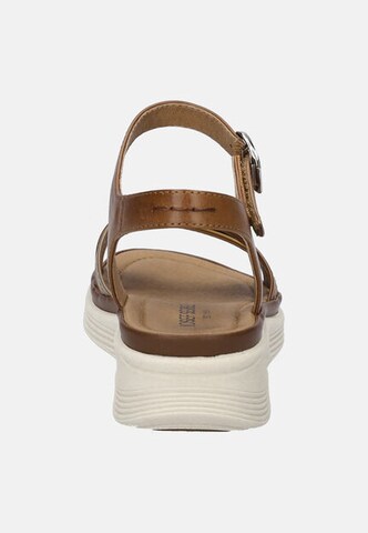 JOSEF SEIBEL Sandale 'SEVRAN 02' in Braun