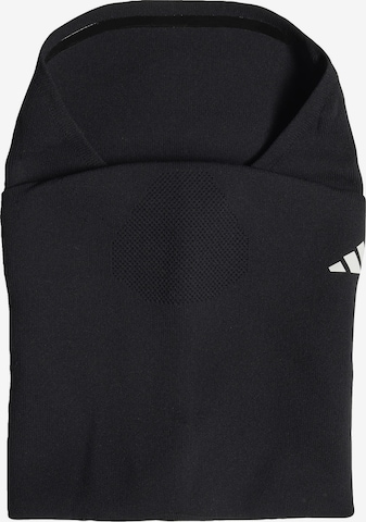 ADIDAS PERFORMANCE Sports Scarf 'Tiro 23' in Black: front