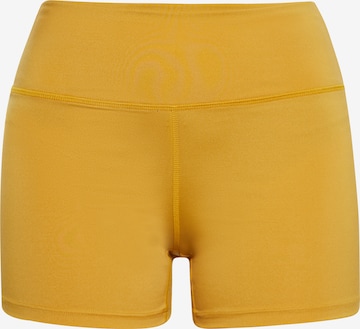faina Athlsr Skinny Leggings in Yellow: front