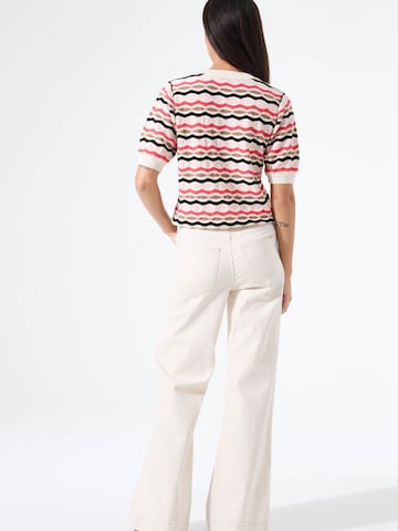 GARCIA Pulóver - fehér