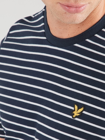Lyle & Scott Shirt 'Breton' in Blue
