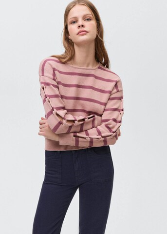 MANGO TEEN Sweater 'Tuli' in Pink: front