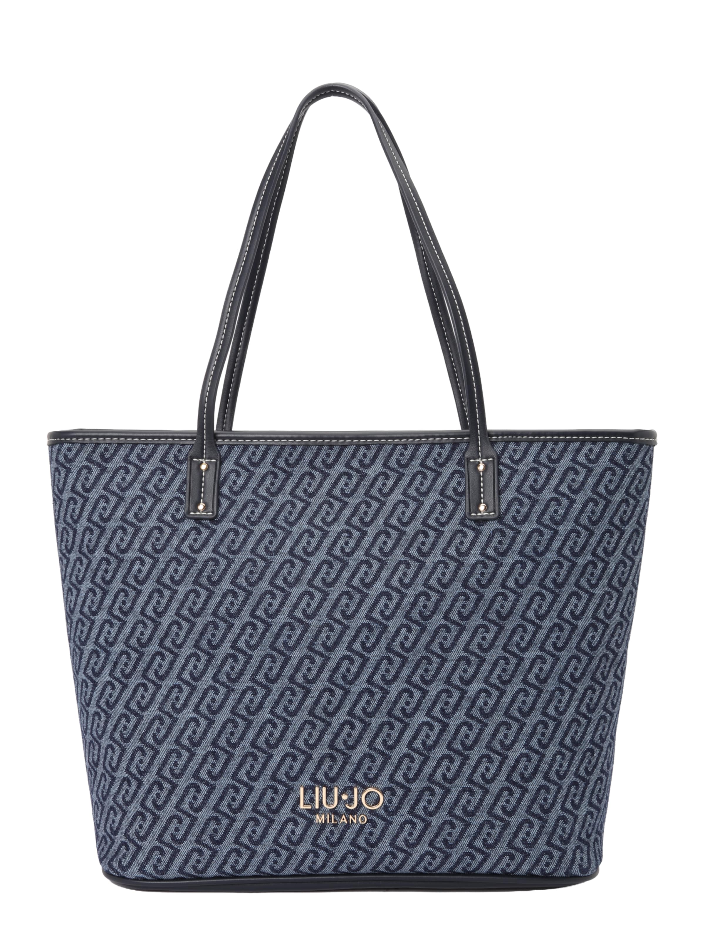 Liu Jo Μεγάλη τσάντα 'Evrim' σε μπλε: μπροστά