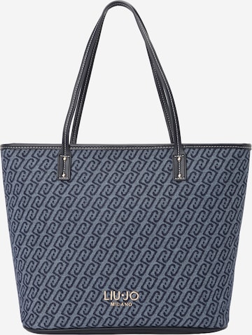 Shopper 'Evrim' di Liu Jo in blu: frontale