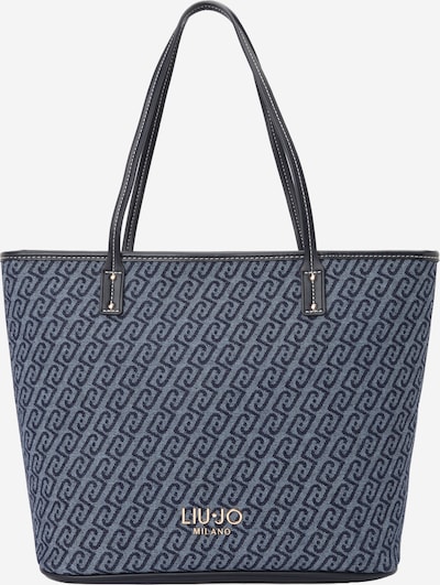 Pirkinių krepšys 'Evrim' iš Liu Jo, spalva – tamsiai mėlyna / tamsiai (džinso) mėlyna, Prekių apžvalga