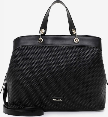TAMARIS Shopper táska 'Leila' - fekete: elől