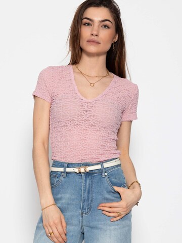 SASSYCLASSY Shirtbody‌‌‌‌‌‌ in Pink