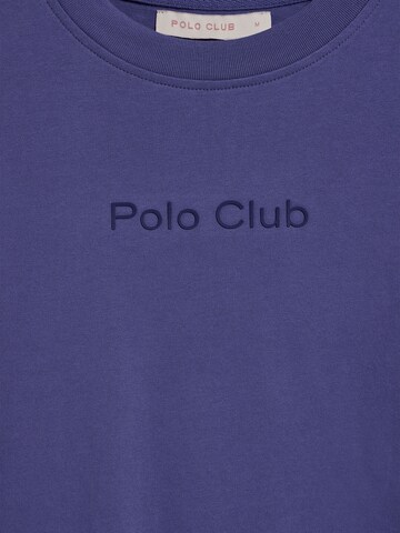 Polo Club Shirt in Blue