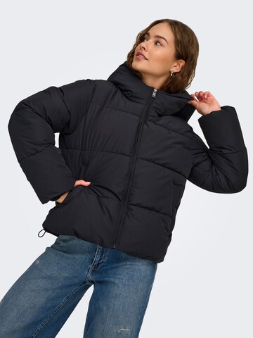 Veste d’hiver 'ONLJUTA' ONLY en noir