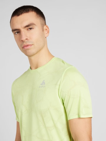 ODLO - Camisa funcionais em verde