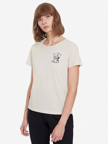 WESTMARK LONDON T-Shirt 'Planet' in Beige: predná strana