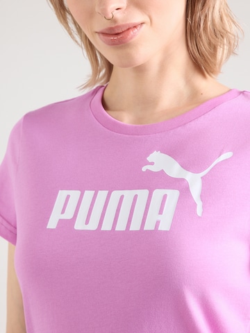 PUMA Koszulka funkcyjna 'ESS No. 1' w kolorze fioletowy