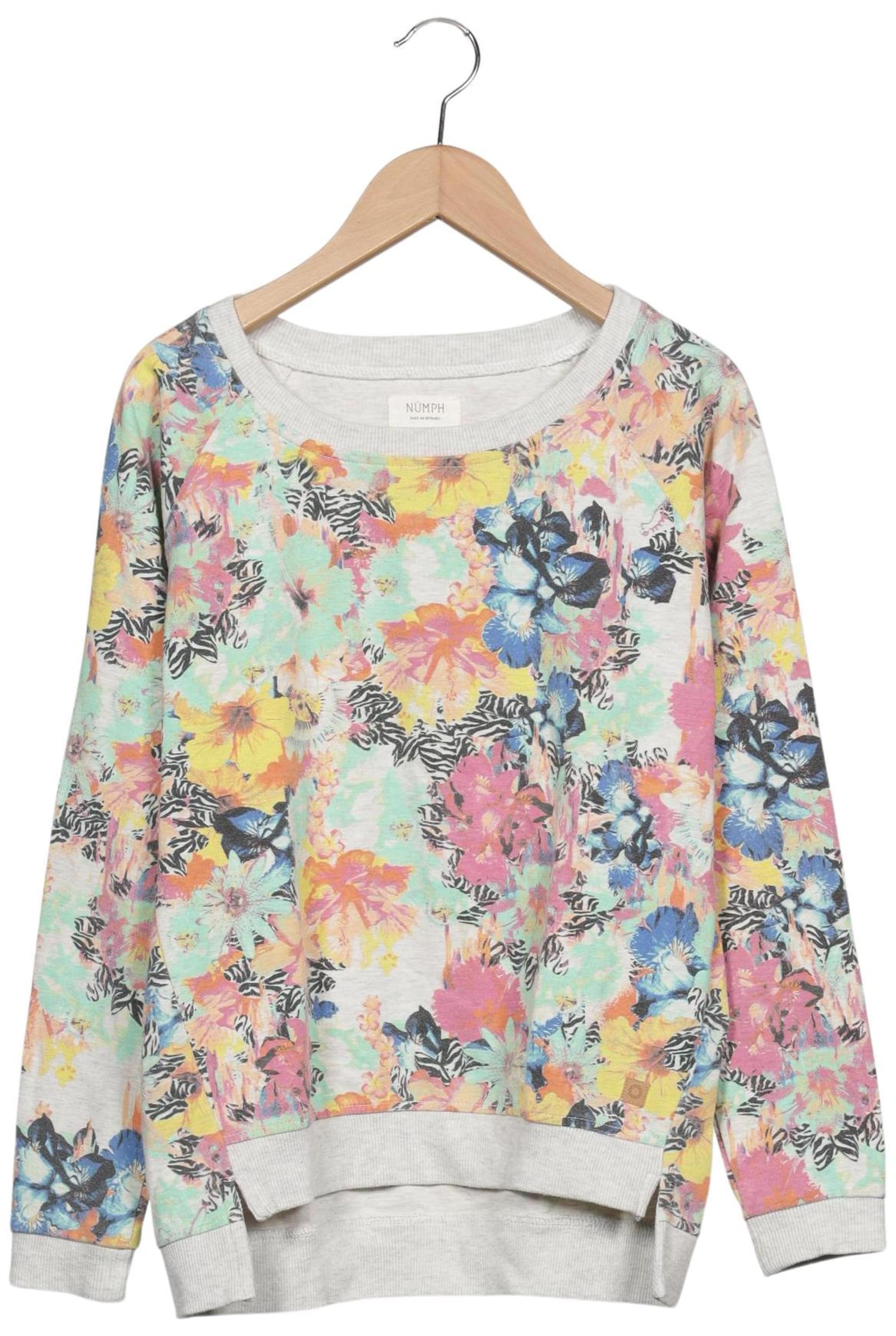 NÜMPH Sweater XS in Mischfarben: Vorderseite