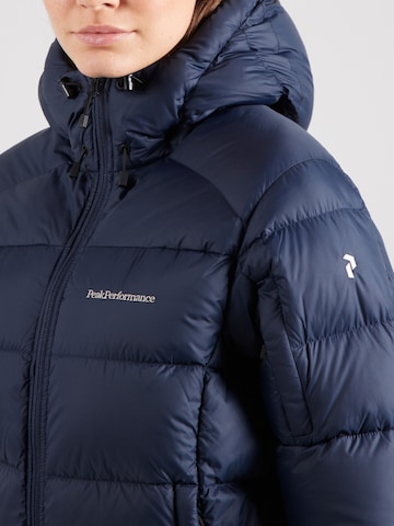 PEAK PERFORMANCE Outdoorjacke in Blau