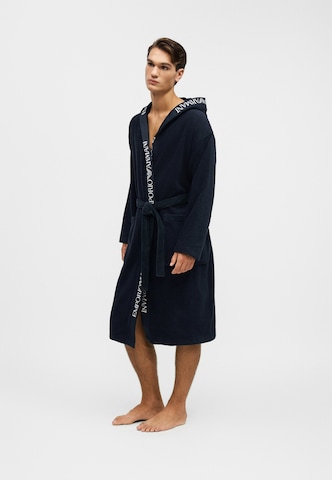 mėlyna Emporio Armani Ilgas vonios chalatas
