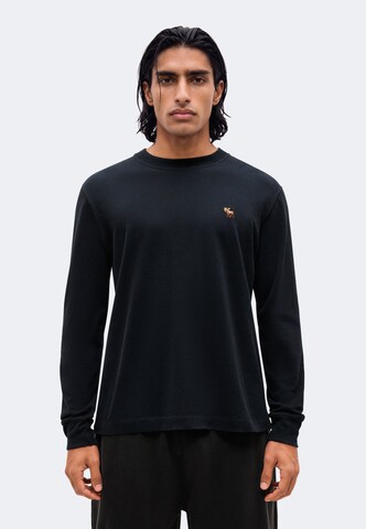 Abercrombie & Fitch Футболка в Коричневый: спереди