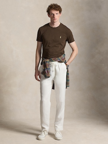 Polo Ralph Lauren Regular fit Μπλουζάκι σε καφέ