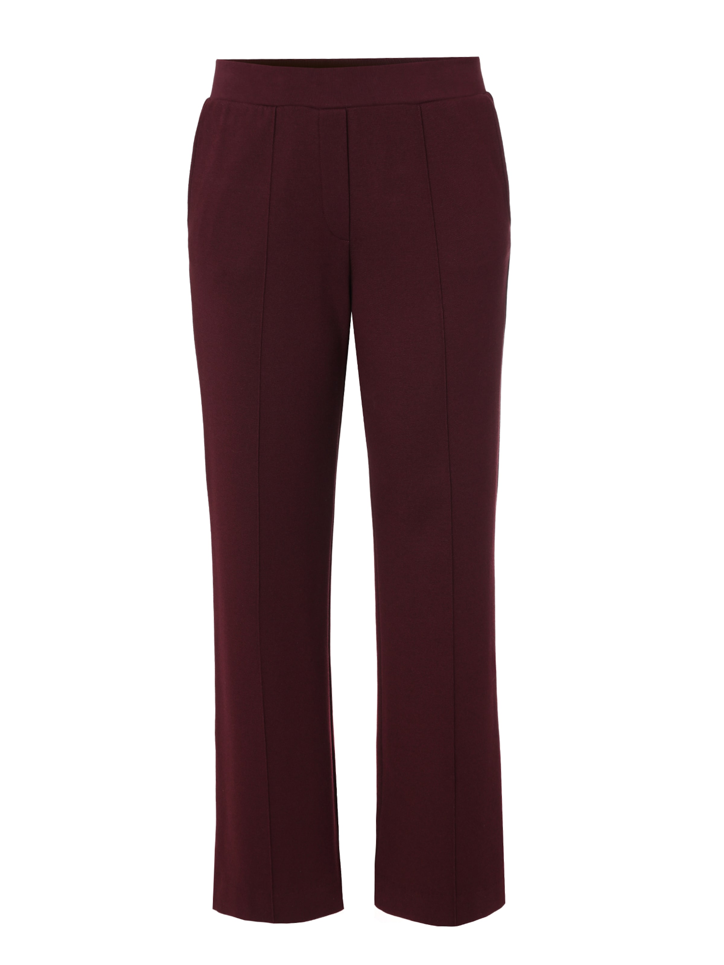TATUUM Regular Pants in Red: front