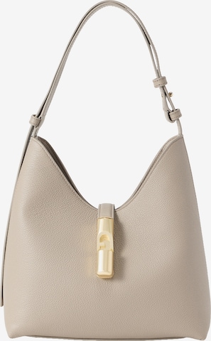 FURLA Kabelka na rameno 'GOCCIA' - Béžová: predná strana