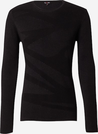 Key Largo Pulover 'MST FIELD' u crna, Pregled proizvoda