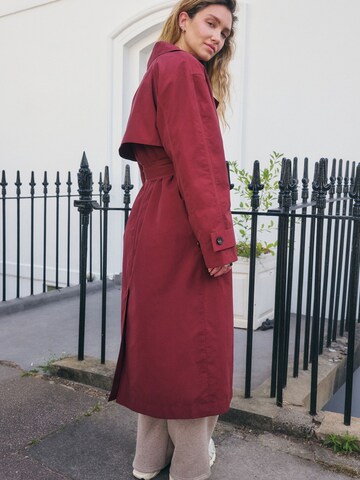 Next Tussenmantel in Rood