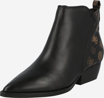 GUESS Ankle Boots 'Olesia' in Schwarz: predná strana