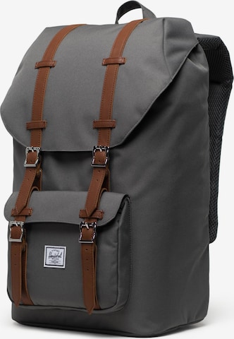 Herschel Rucksack 'Little America' in Grau