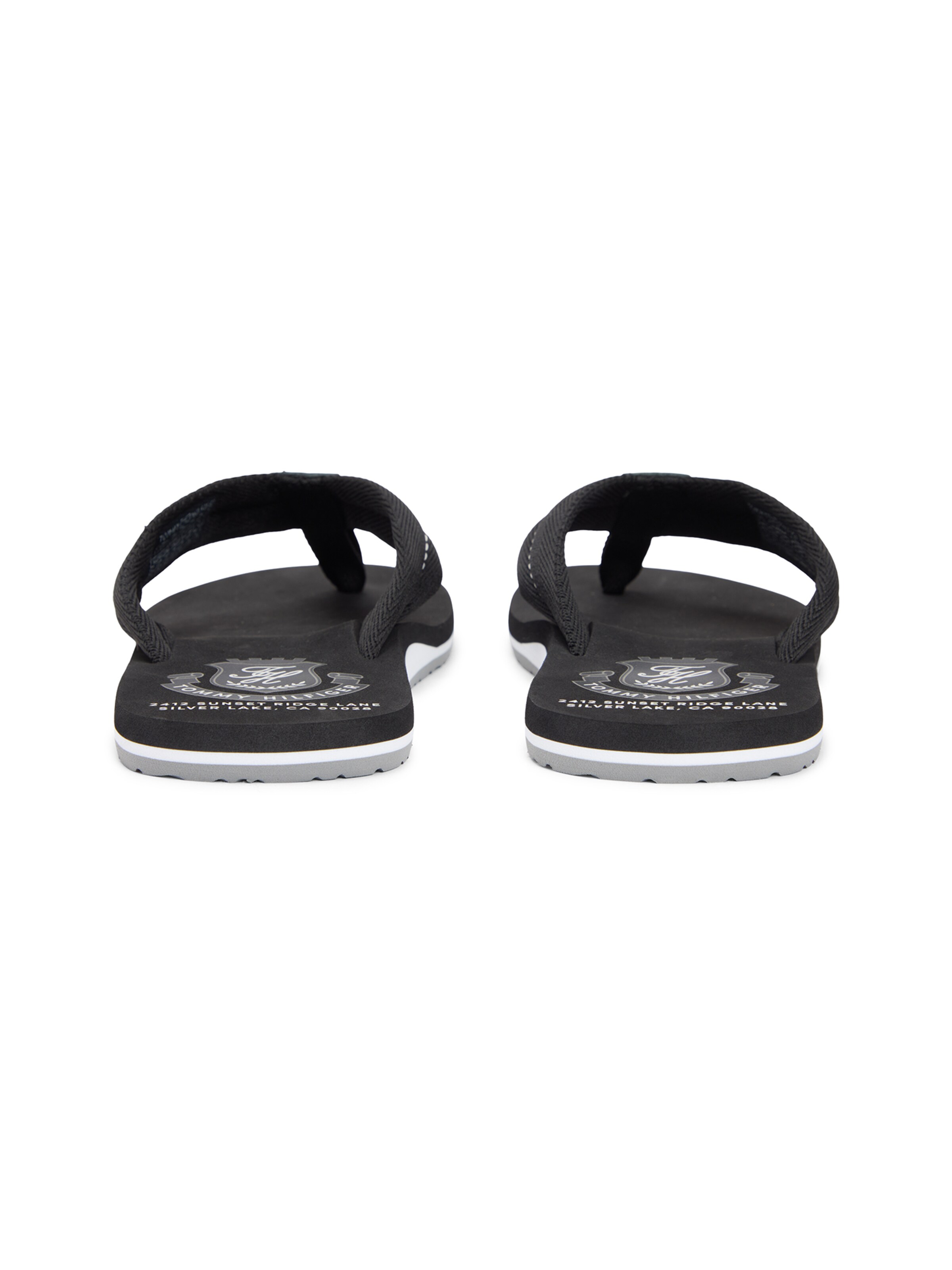 TOMMY HILFIGER Tådelare i svart