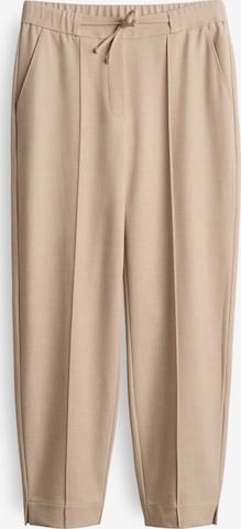 OPUS Конический (Tapered) Штаны 'Myha Iconic' в Бежевый: спереди