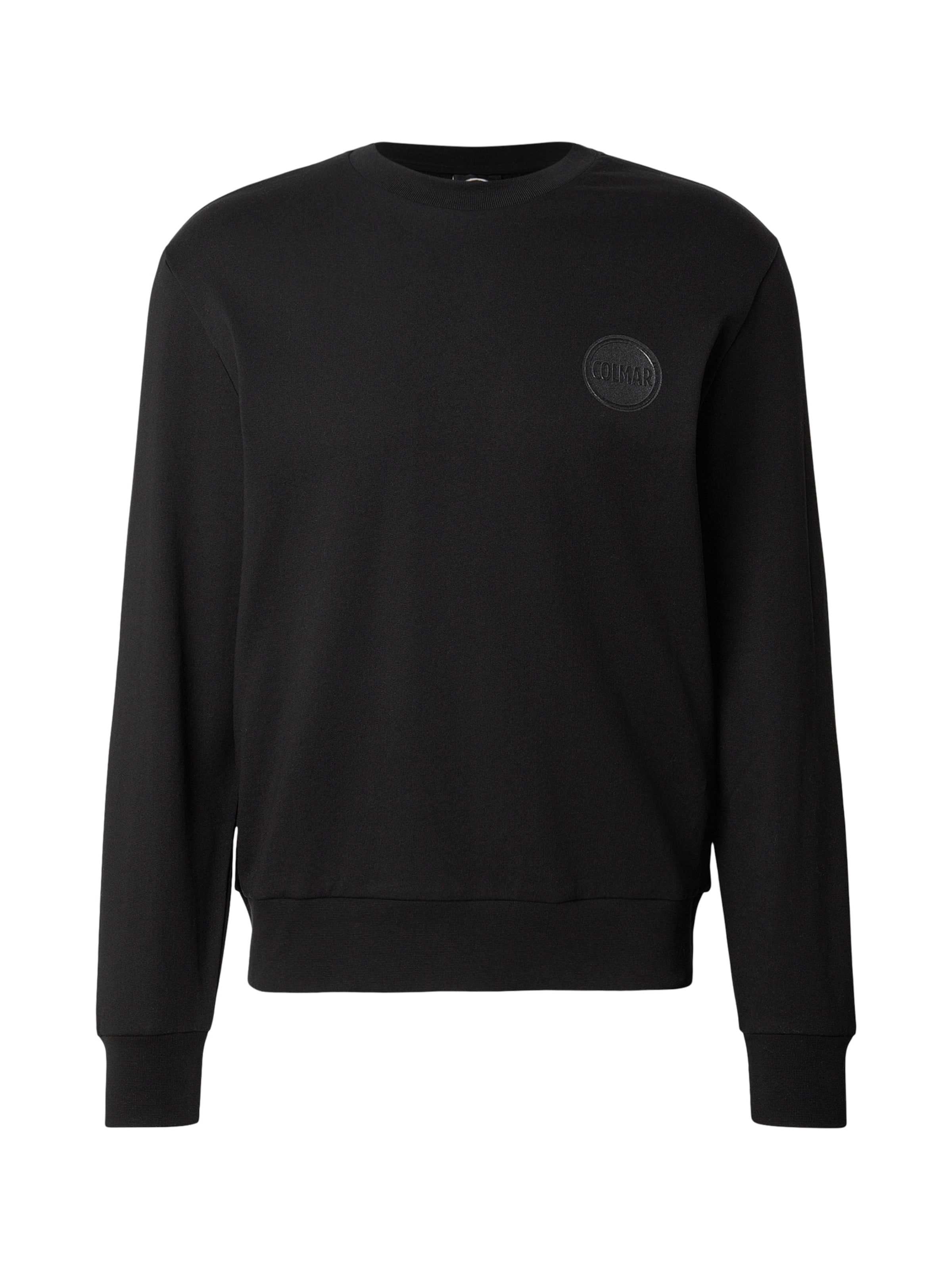 Colmar Sweatshirt in Black: front