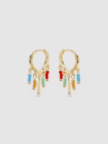 Boucles d'oreilles 'Kelao' Luxenter en mélange de couleurs : devant