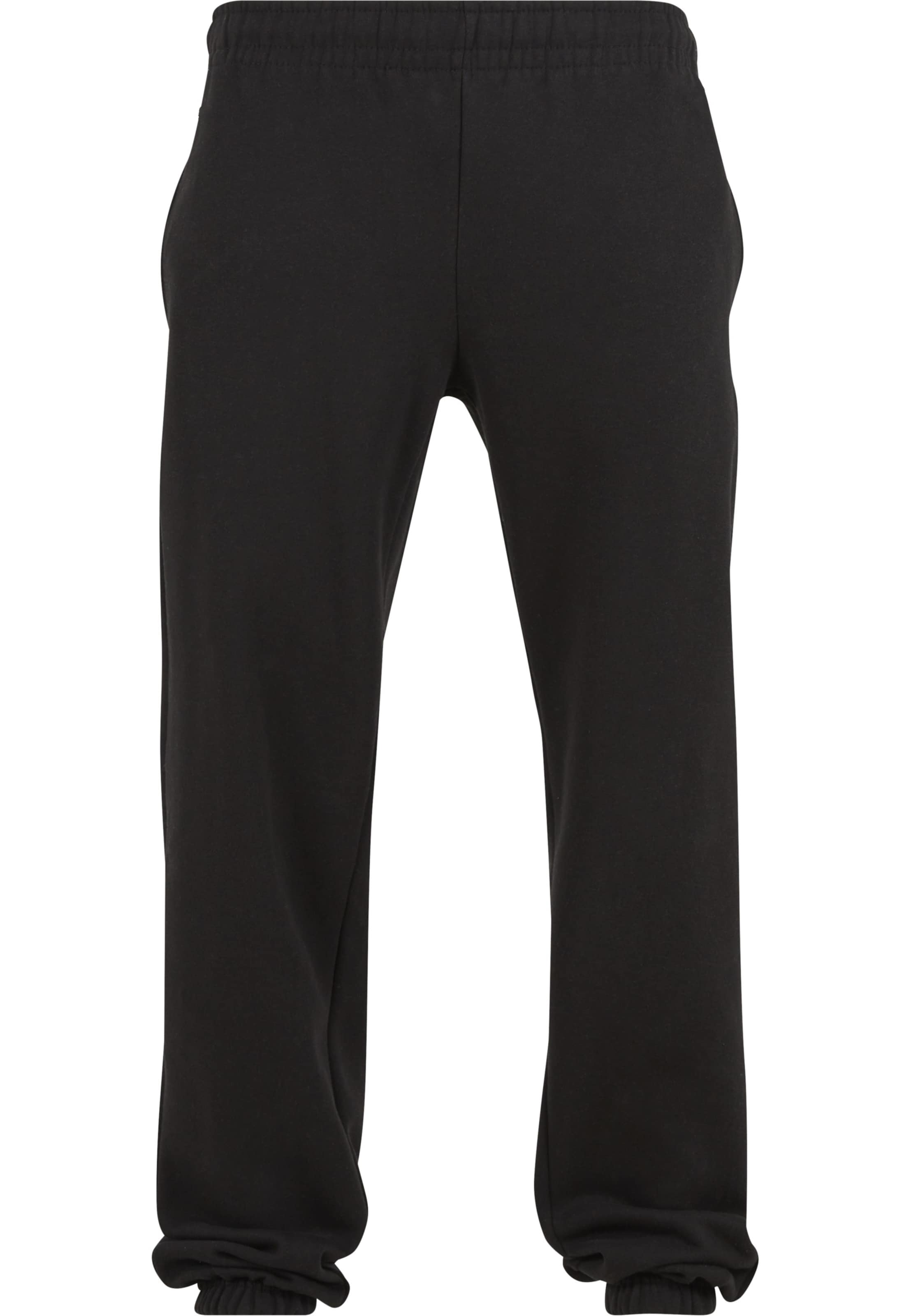 Urban Classics - regular Pantalón en negro: frente