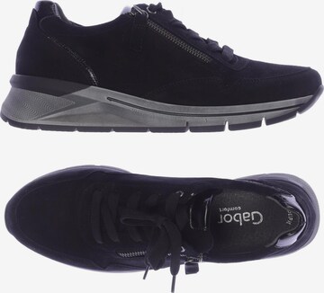 GABOR Sneakers & Trainers in 39,5 in Black: front