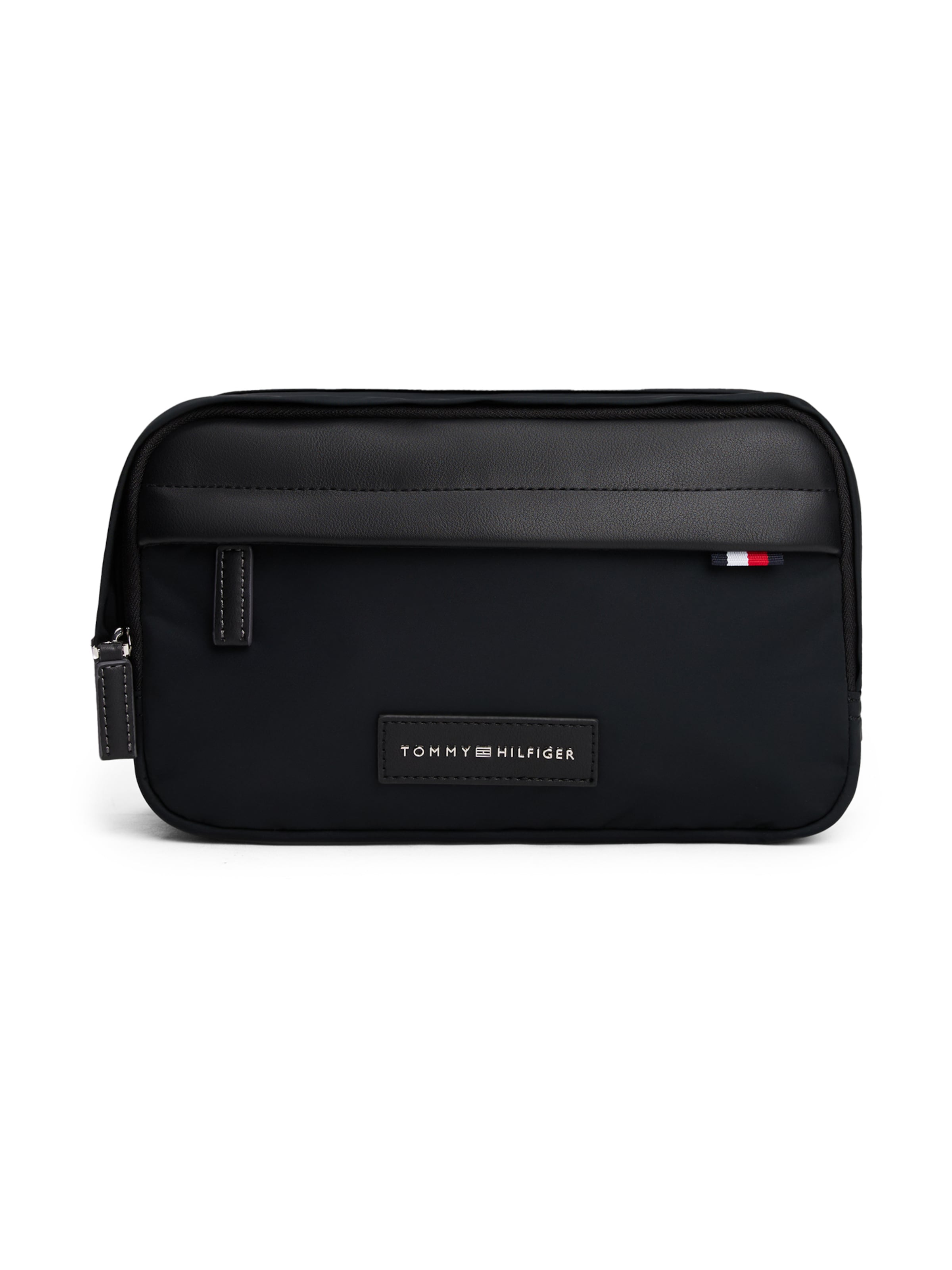 TOMMY HILFIGER Laundry bag in Black: front