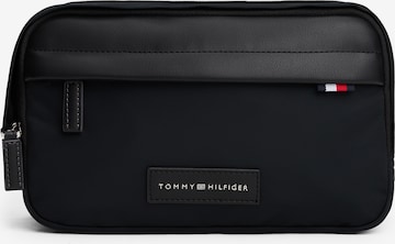 juoda TOMMY HILFIGER Tuoleto reikmenų krepšys: priekis