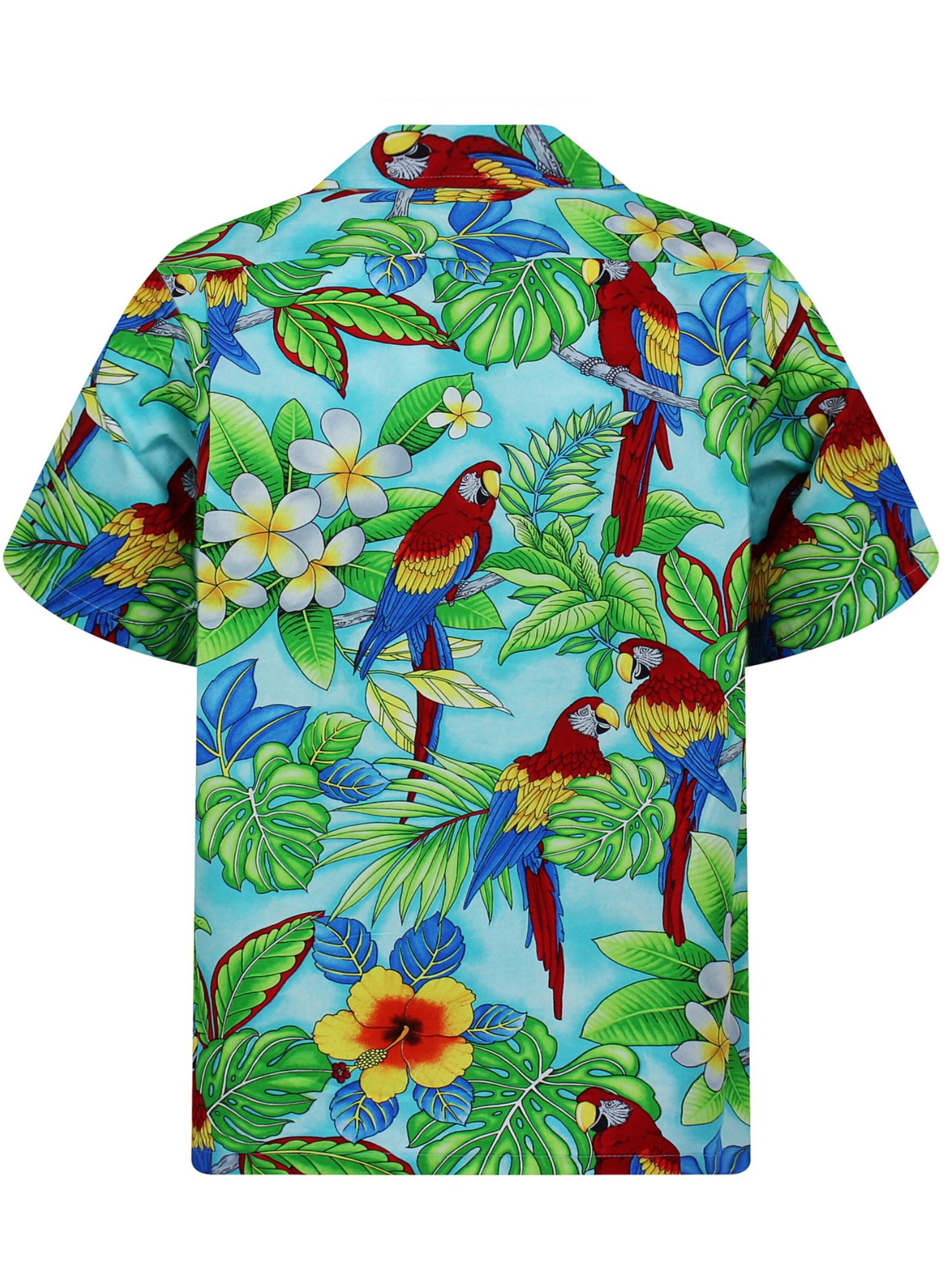 Pacific Legend Regular fit Button Up Shirt in Blue
