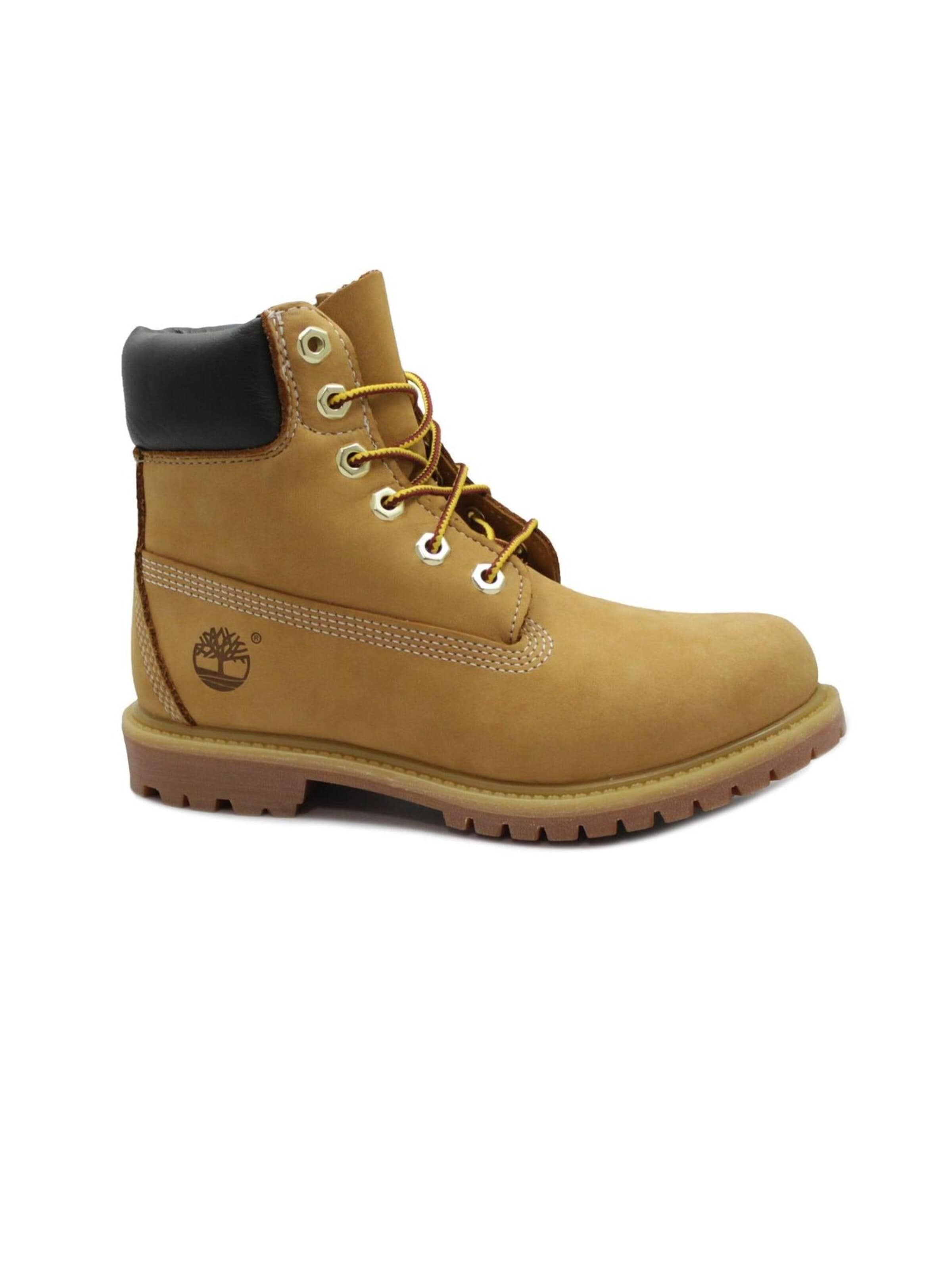 TIMBERLAND - Botas en amarillo: frente