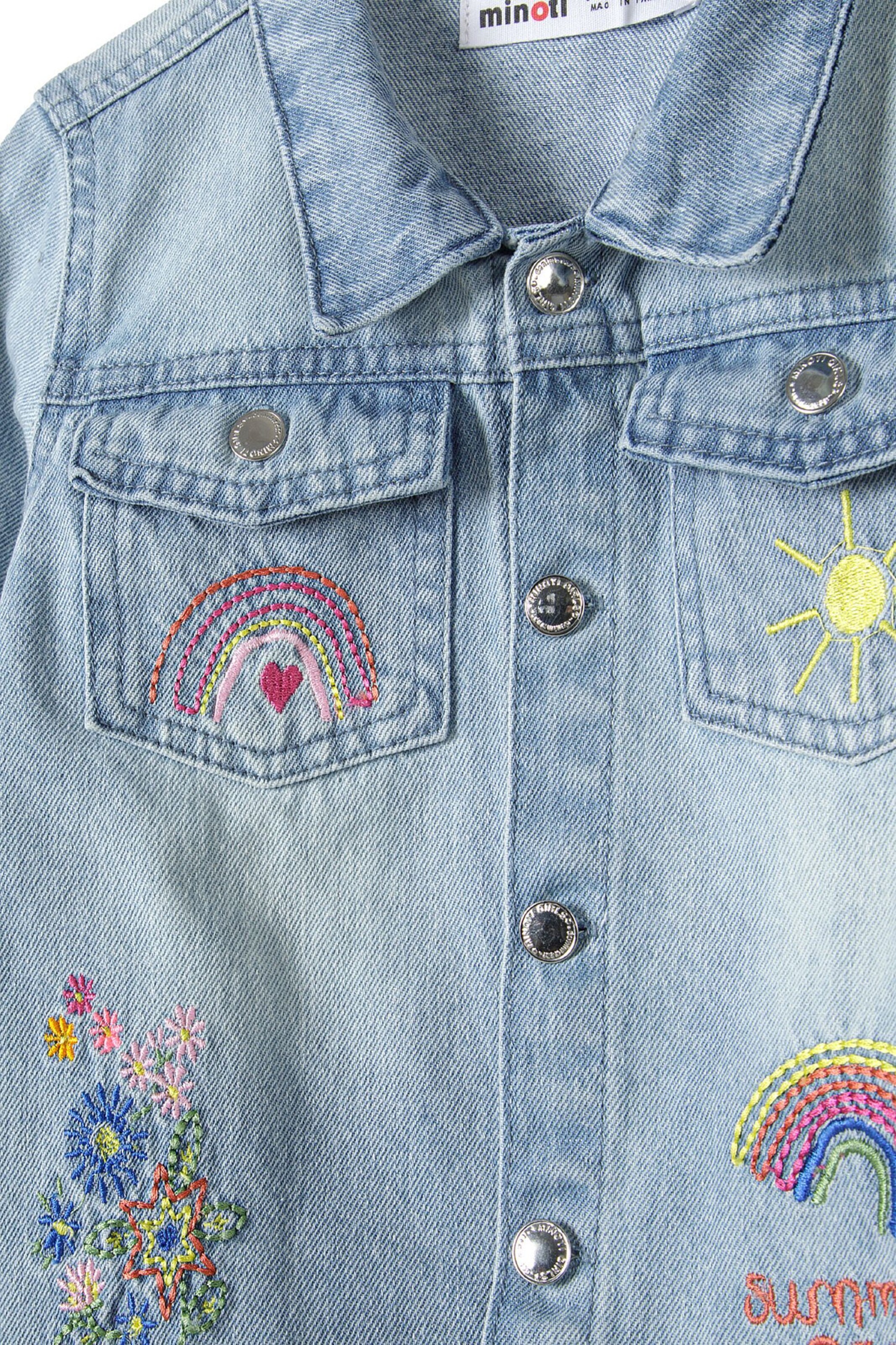 MINOTI Between-season jacket in Blue