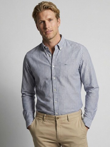McGREGOR Regular fit Button Up Shirt in Blue