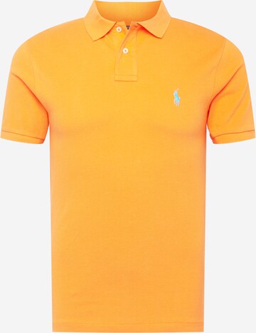 T-Shirt Polo Ralph Lauren en orange : devant