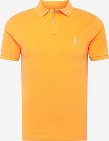 Polo Ralph Lauren Majica | oranžna barva: sprednja stran