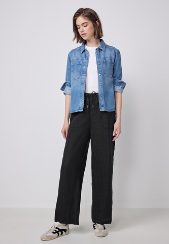 Street One Studio Loosefit Hose in Schwarz