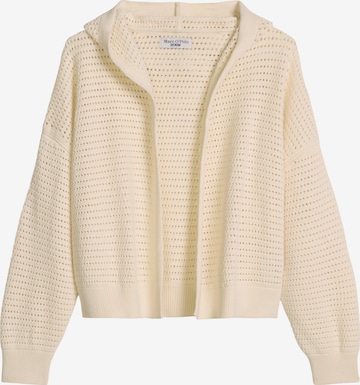 Cardigan Marc O'Polo DENIM en blanc : devant