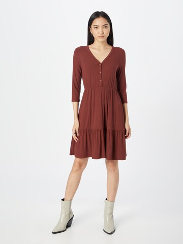 Robe 'Samantha' ABOUT YOU en marron : devant