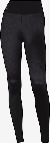 ANITA Skinny Sporthose 'massage' in Schwarz: Vorderseite
