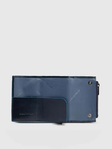 Piquadro Portemonnaie‌‌‌‌‌‌‌‌ in Blau